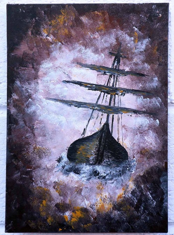 Ghost ship