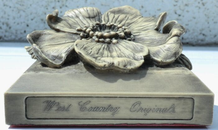 Wild Rose Wall Hanging (Stone) - Image 3