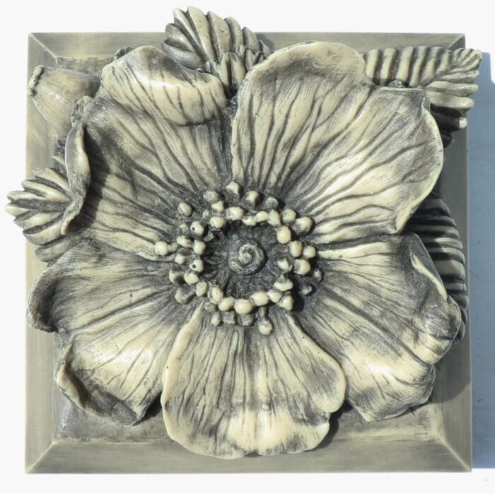 Wild Rose Wall Hanging (Stone) - Image 2