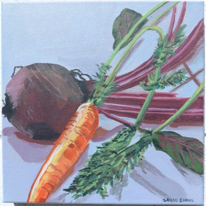 Beetroot Still Life