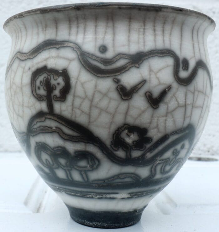Open Decorative Pot