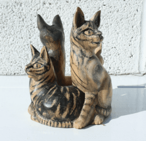 Four Felines