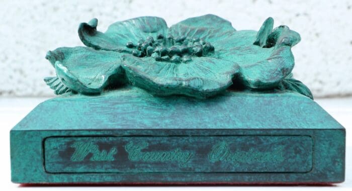 Verdigris Wild Rose - Image 2