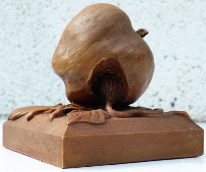 Wooden Apple Mouse - Image 5