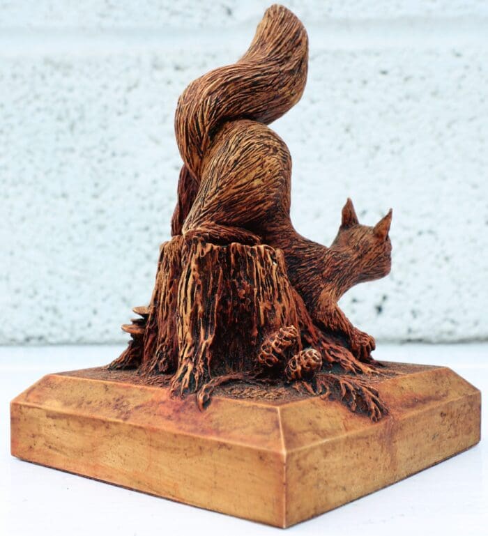 Wooden Squirrel - Image 3