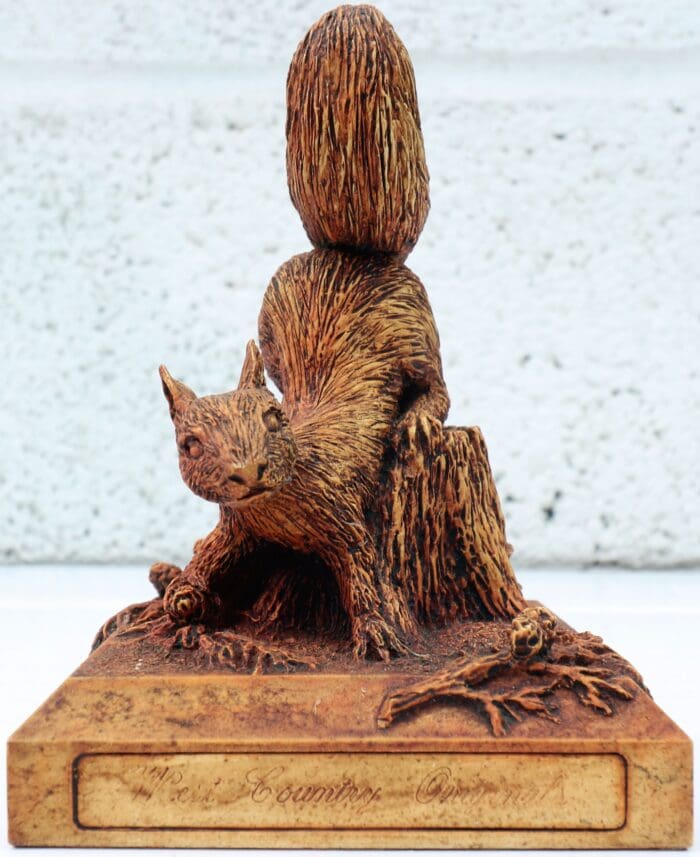 Wooden Squirrel - Image 2